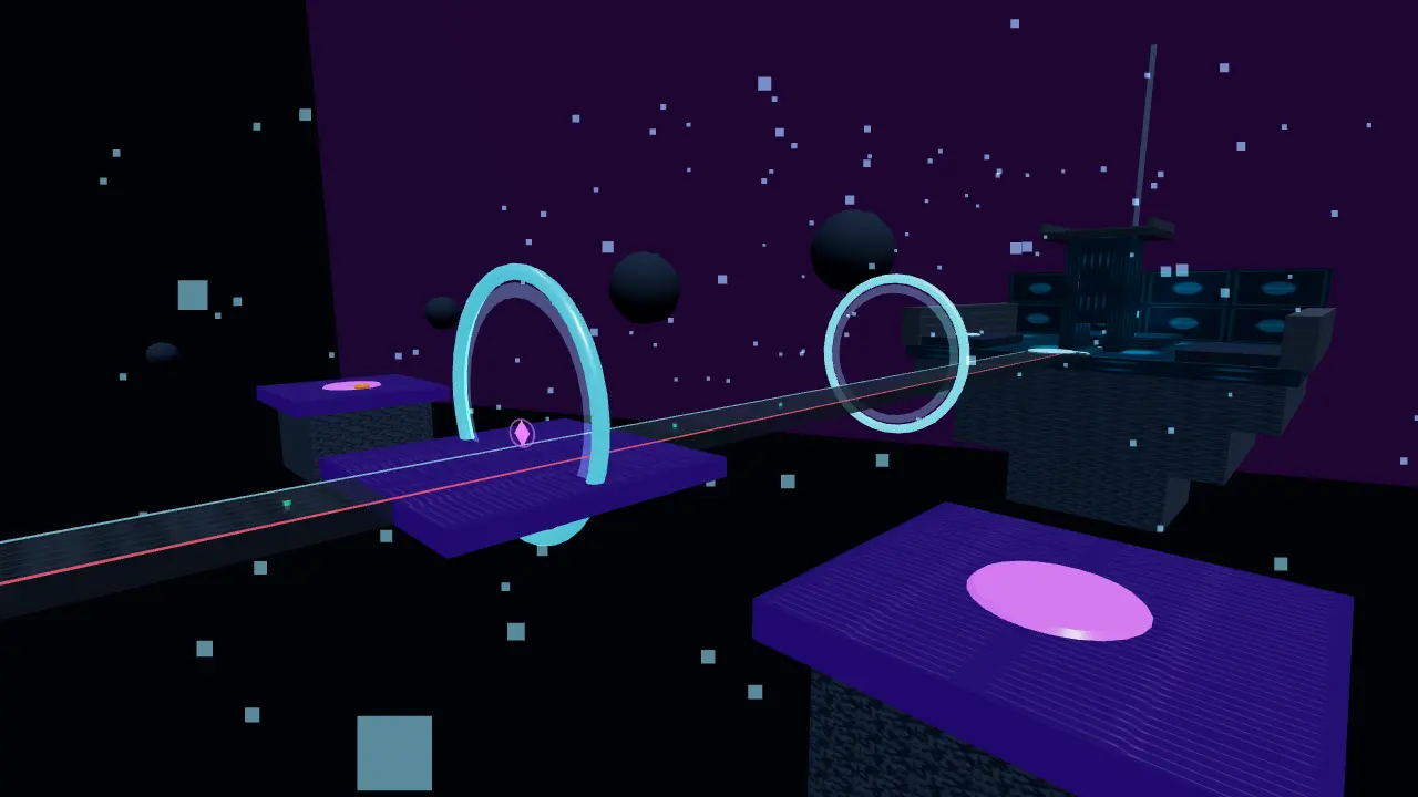 Deep Space Zero-G arena