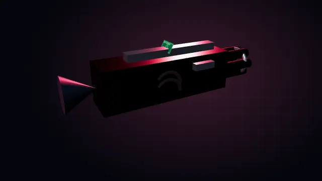 Eightball Rocket Launcher